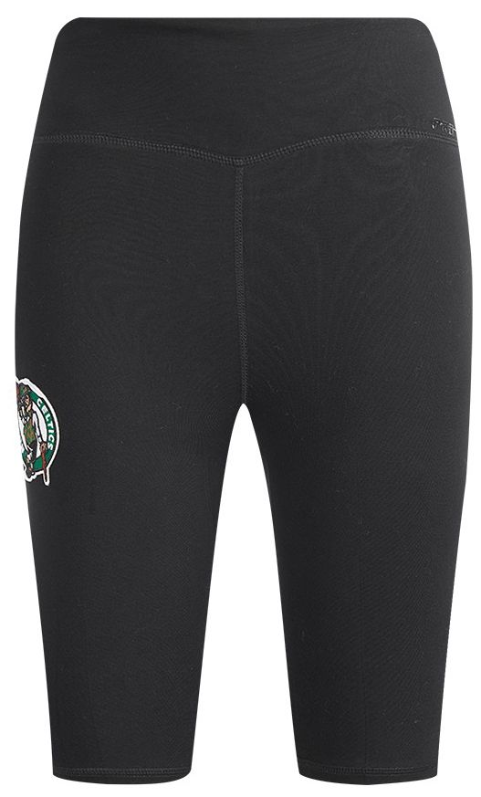 Pro Standard Women's Boston Celtics Black Classic Cotton Bike Shorts product image