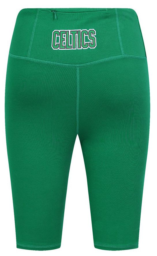 Pro Standard Women's Boston Celtics Green Classic Cotton Bike Shorts product image
