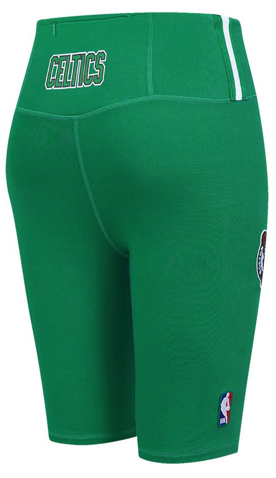 Pro Standard Women's Boston Celtics Green Classic Cotton Bike Shorts product image