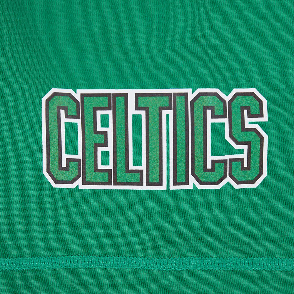 Pro Standard Women's Boston Celtics Green Classic Cotton Bike Shorts product image