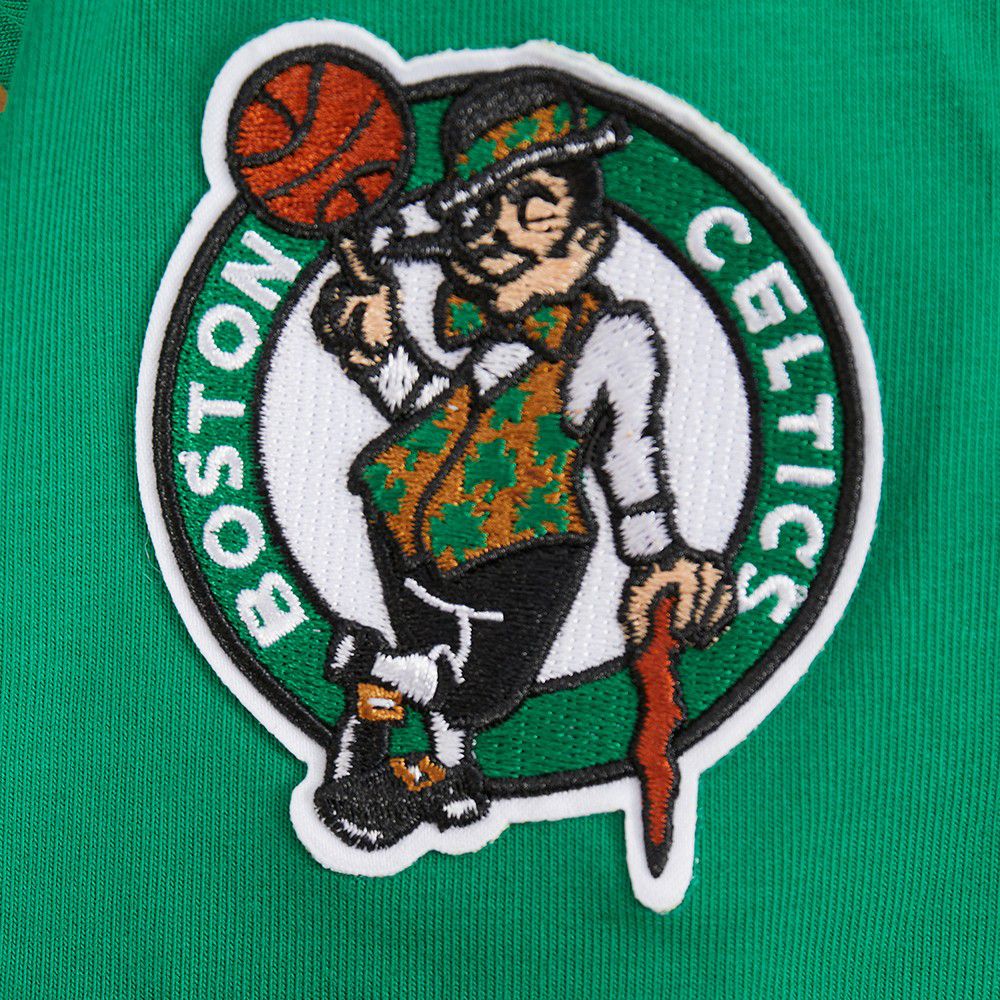 Pro Standard Women's Boston Celtics Green Classic Cotton Bike Shorts product image