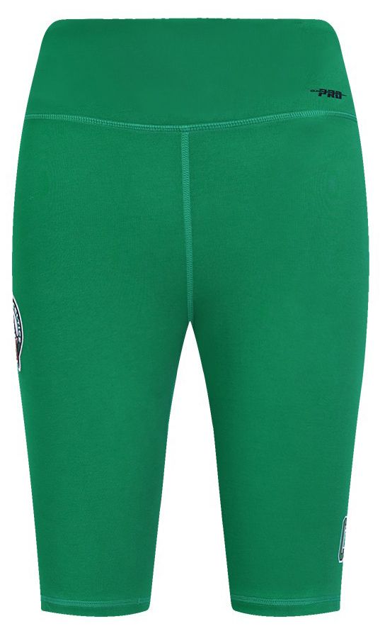 Pro Standard Women's Boston Celtics Green Classic Cotton Bike Shorts product image
