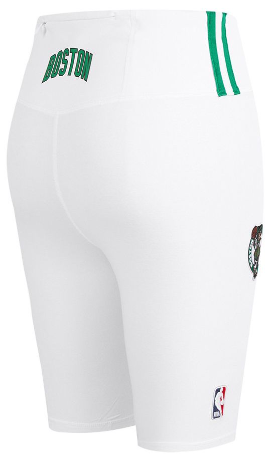 Pro Standard Women's Boston Celtics White Classic Cotton Bike Shorts product image