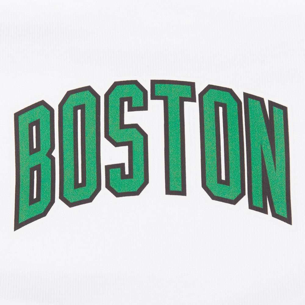 Pro Standard Women's Boston Celtics White Classic Cotton Bike Shorts product image