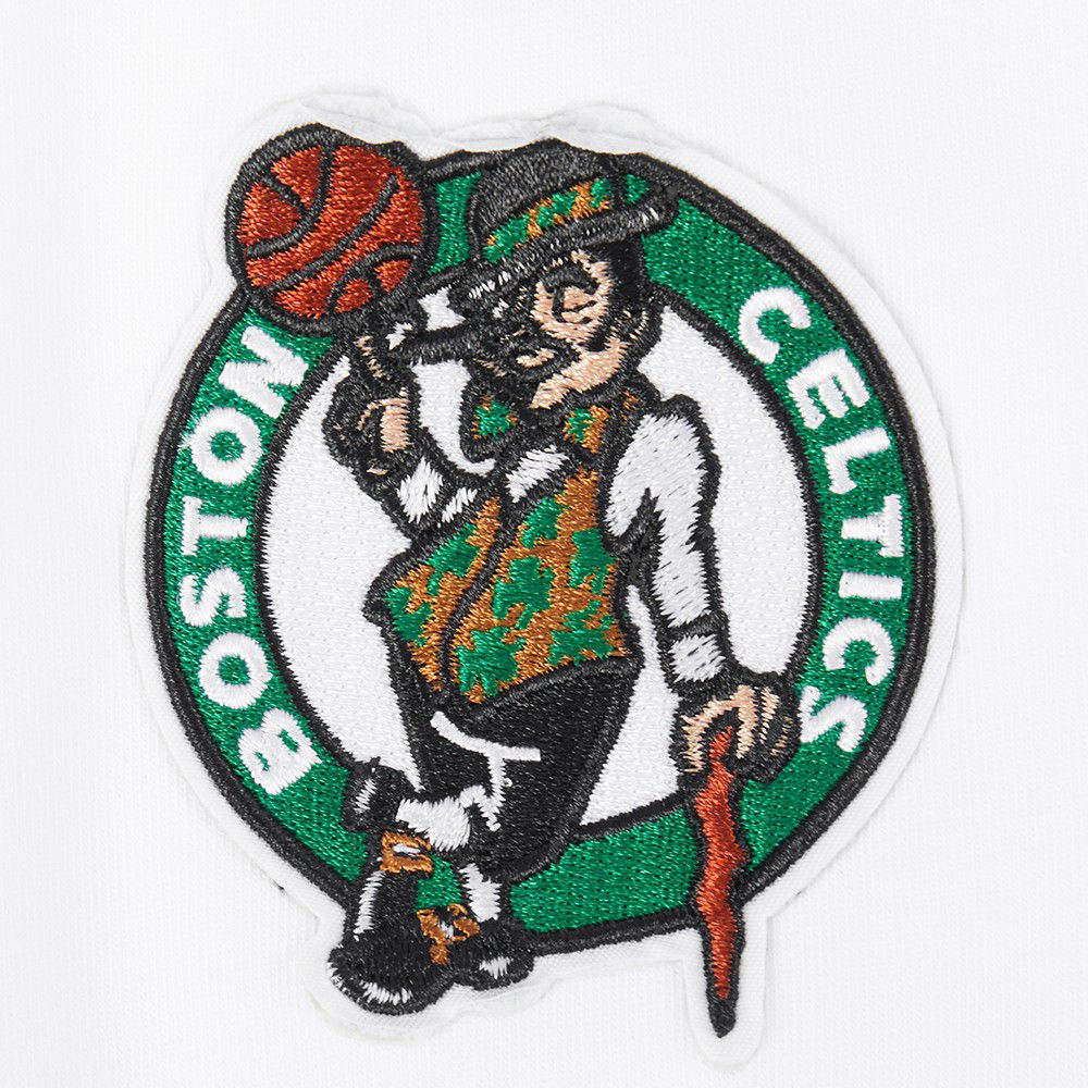 Pro Standard Women's Boston Celtics White Classic Cotton Bike Shorts product image