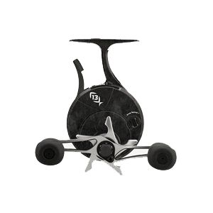 13 fishing black betty 6061 inline ice reel A true workhorse option for the hardwater bound angler 13 Fishing Black Betty 6061