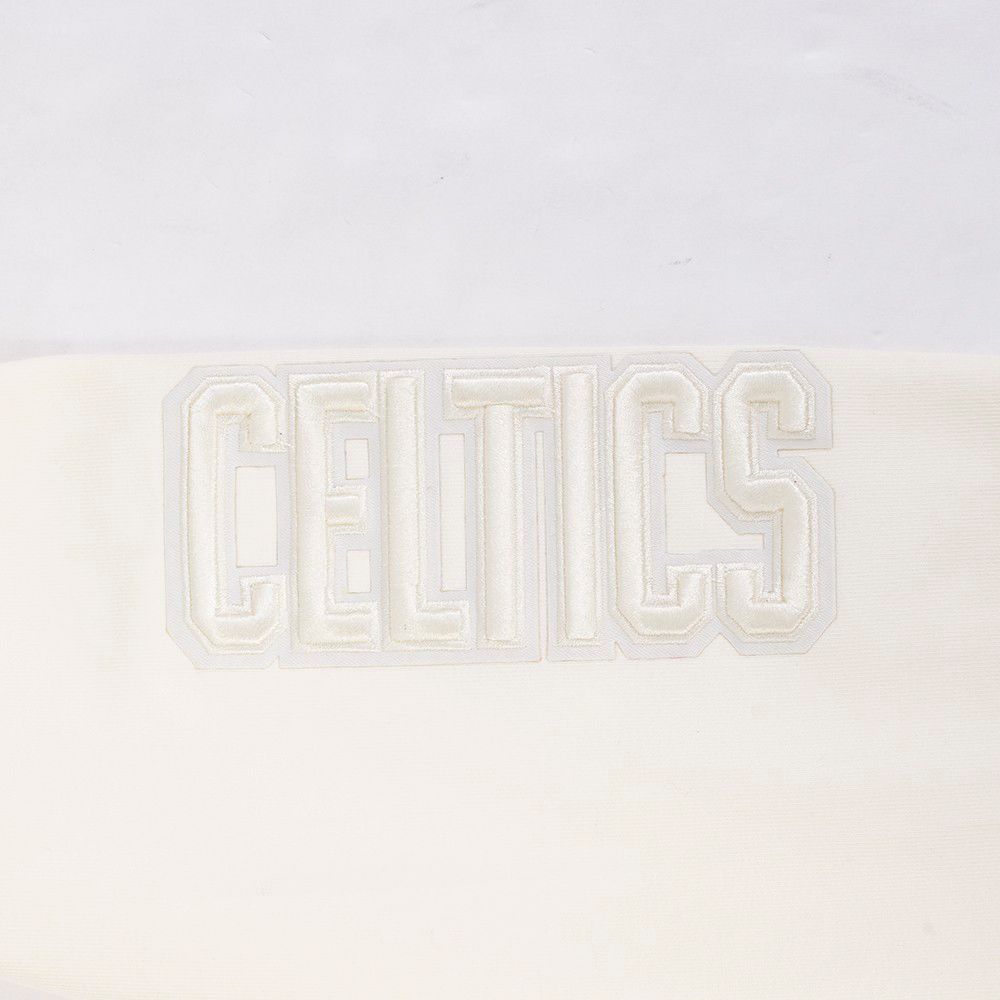 Pro Standard Women's Boston Celtics Off White Neutral Jersey Leggings product image