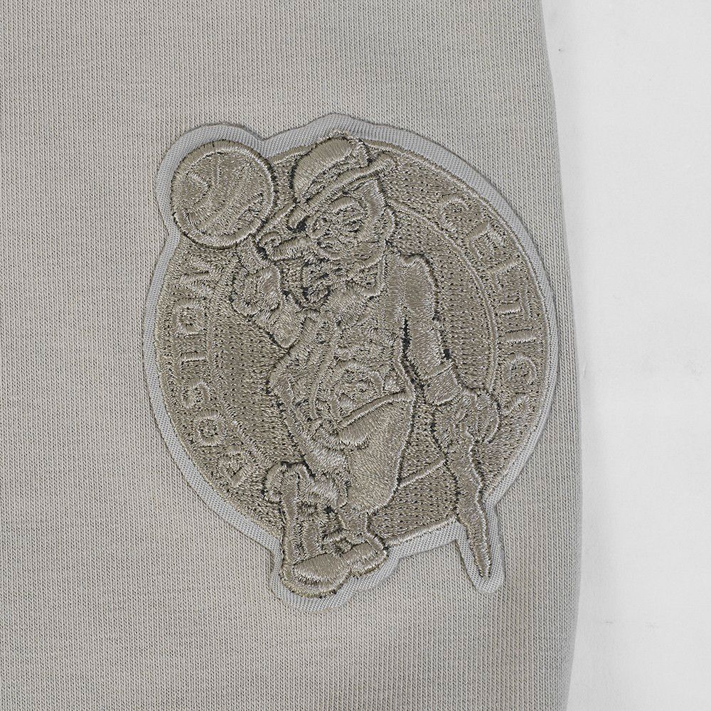 Pro Standard Women's Boston Celtics Taupe Neutral Jersey Leggings product image