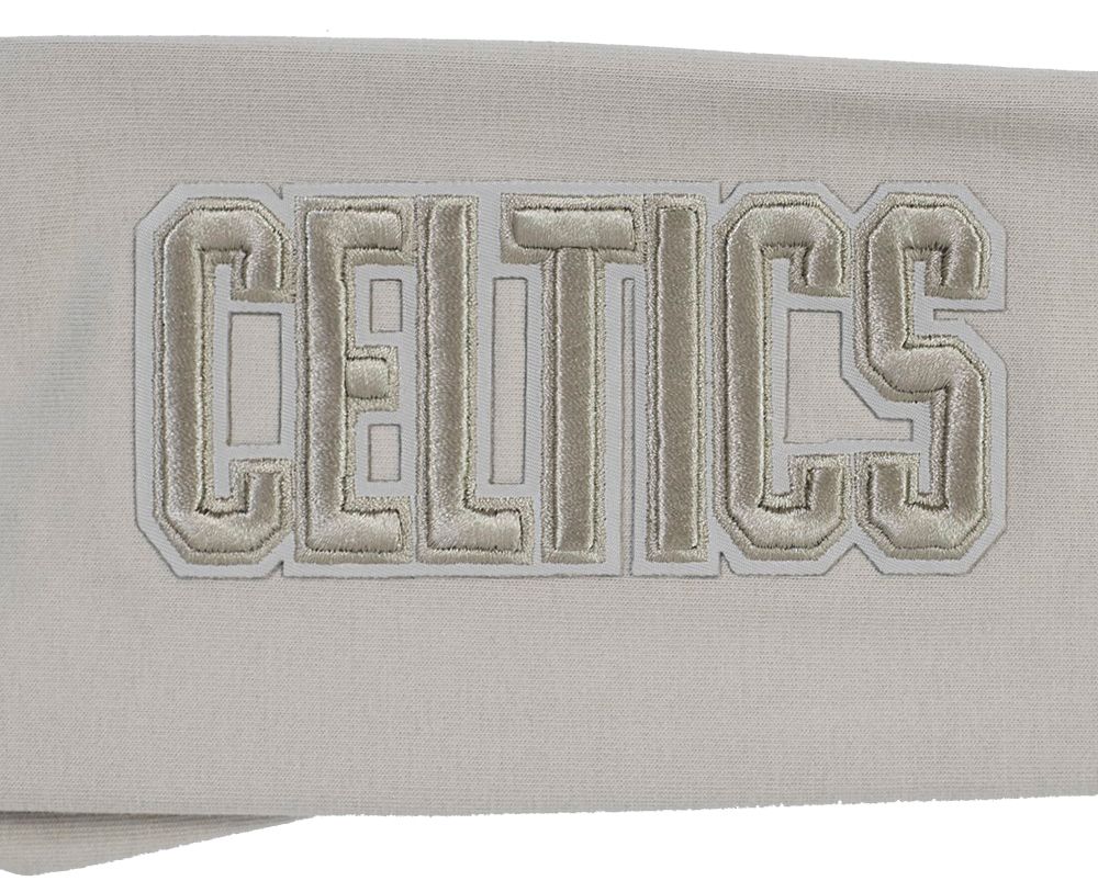 Pro Standard Women's Boston Celtics Taupe Neutral Jersey Leggings product image