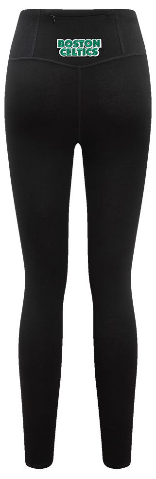 Pro Standard Women's Boston Celtics Black Script Tail Jersey Leggings product image