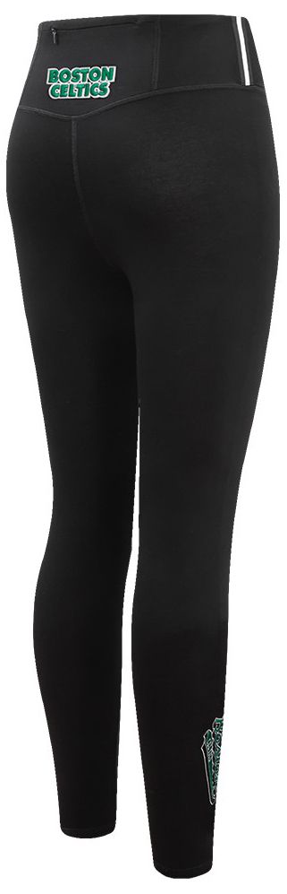 Pro Standard Women's Boston Celtics Black Script Tail Jersey Leggings product image
