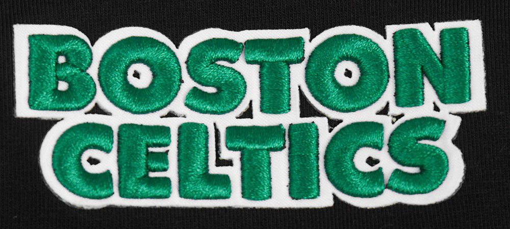 Pro Standard Women's Boston Celtics Black Script Tail Jersey Leggings product image
