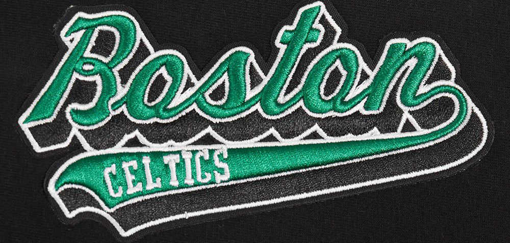 Pro Standard Women's Boston Celtics Black Script Tail Jersey Leggings product image