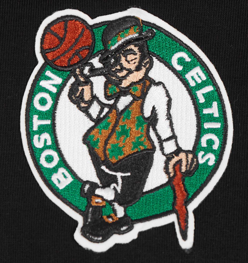 Pro Standard Women's Boston Celtics Black Script Tail Jersey Leggings product image