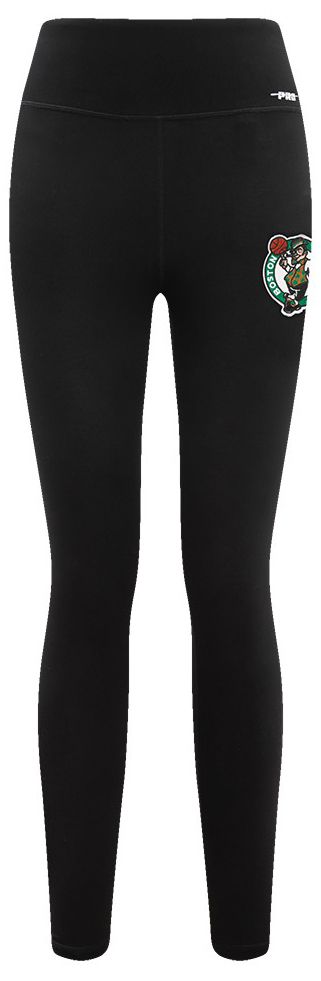 Pro Standard Women's Boston Celtics Black Script Tail Jersey Leggings product image