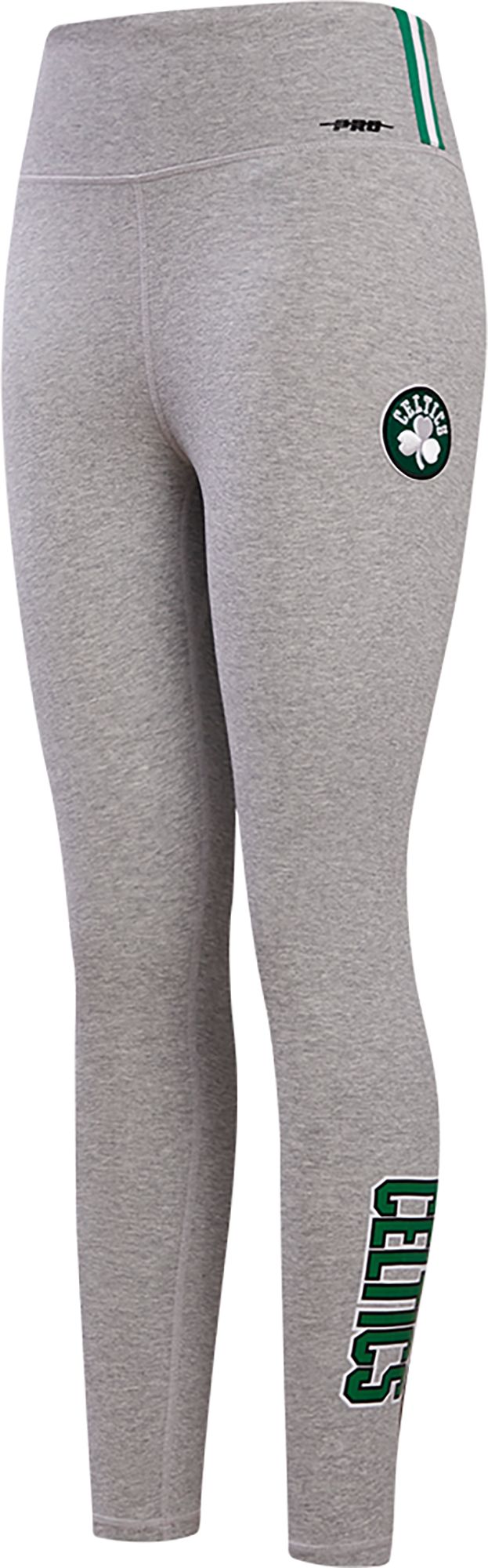 Pro Standard Women's Boston Celtics Grey Jersey Leggings product image