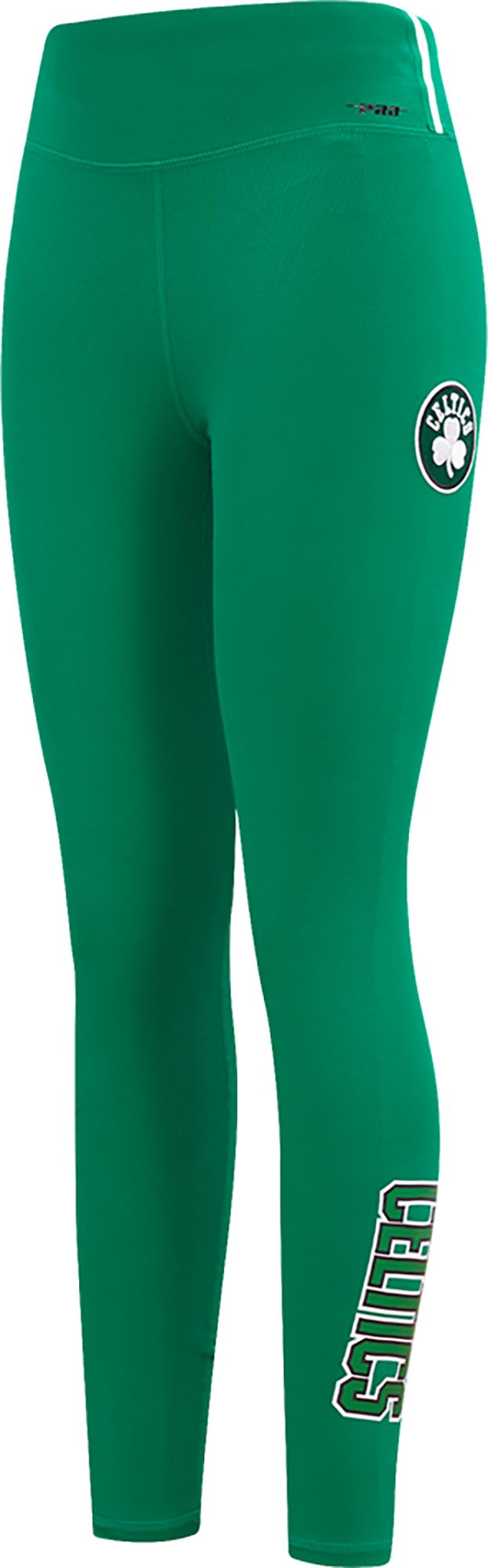 Pro Standard Women's Boston Celtics Green Jersey Leggings product image