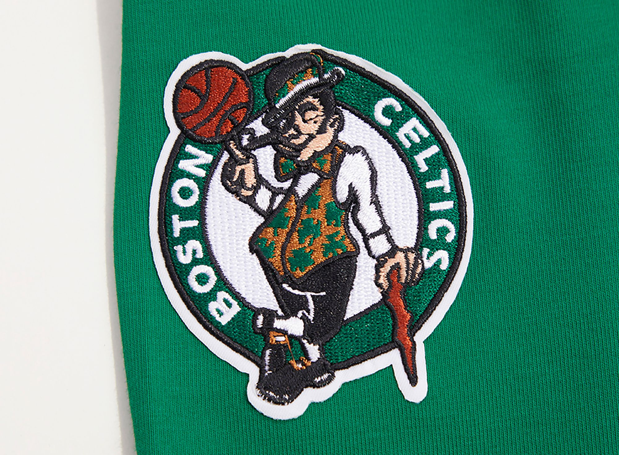 Pro Standard Women's Boston Celtics Green Jersey Leggings product image