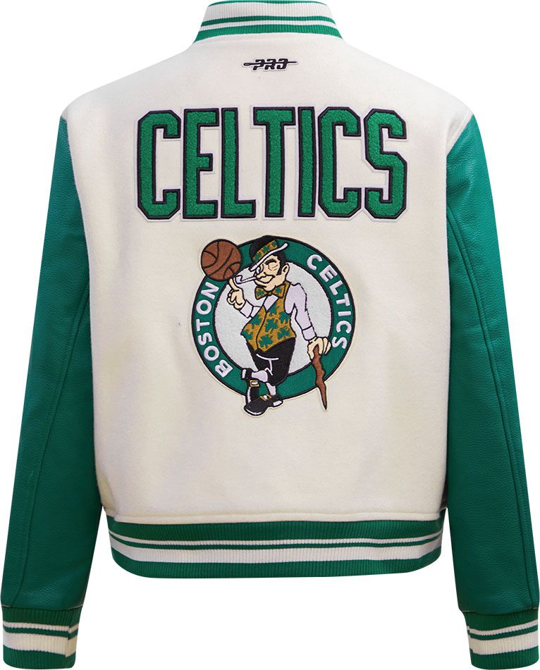 Pro Standard Women's Boston Celtics Varsity Jacket product image