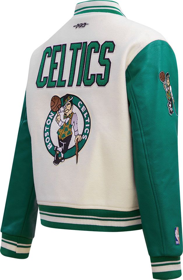 Pro Standard Women's Boston Celtics Varsity Jacket product image
