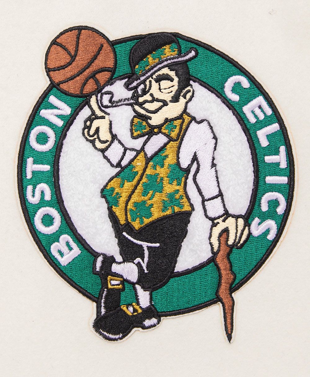 Pro Standard Women's Boston Celtics Varsity Jacket product image