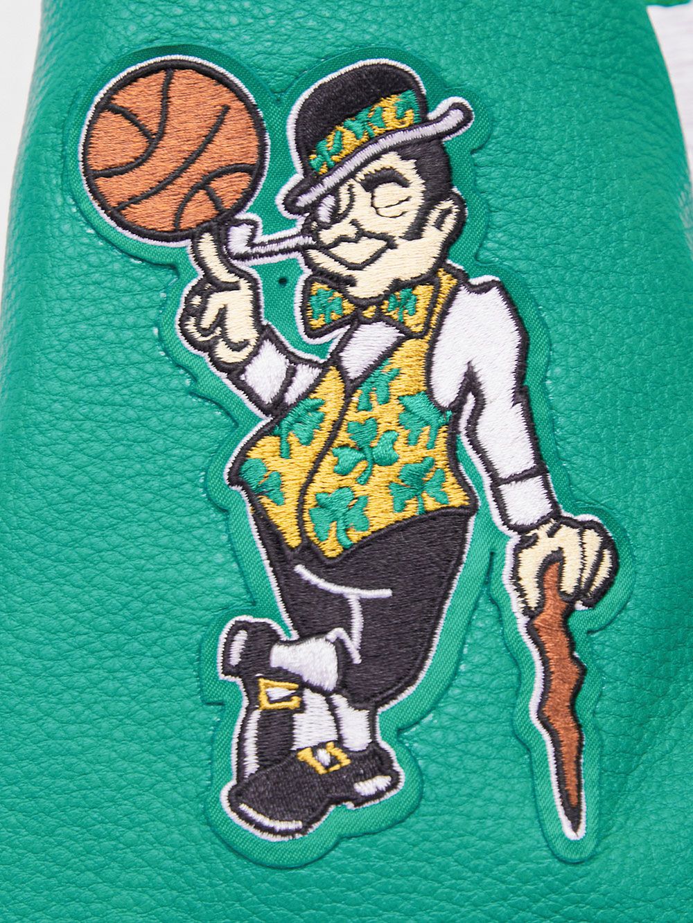 Pro Standard Women's Boston Celtics Varsity Jacket product image