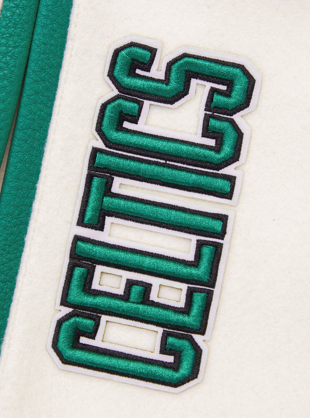 Pro Standard Women's Boston Celtics Varsity Jacket product image
