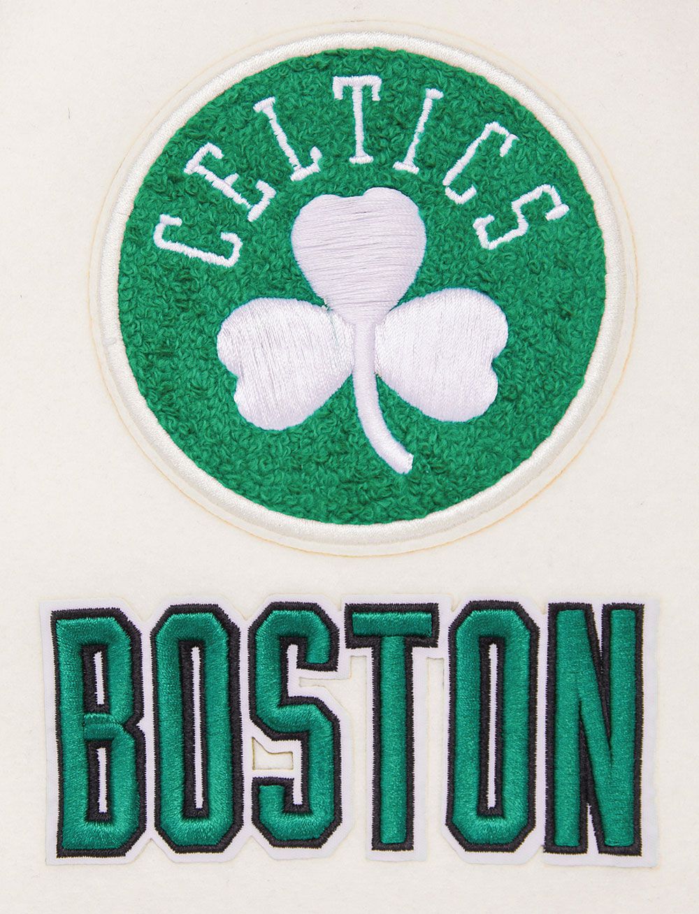 Pro Standard Women's Boston Celtics Varsity Jacket product image