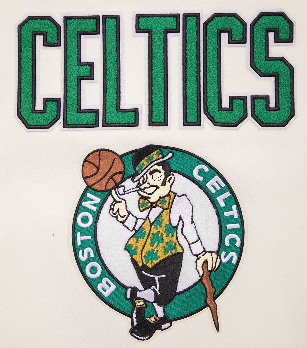 Pro Standard Women's Boston Celtics Varsity Jacket product image