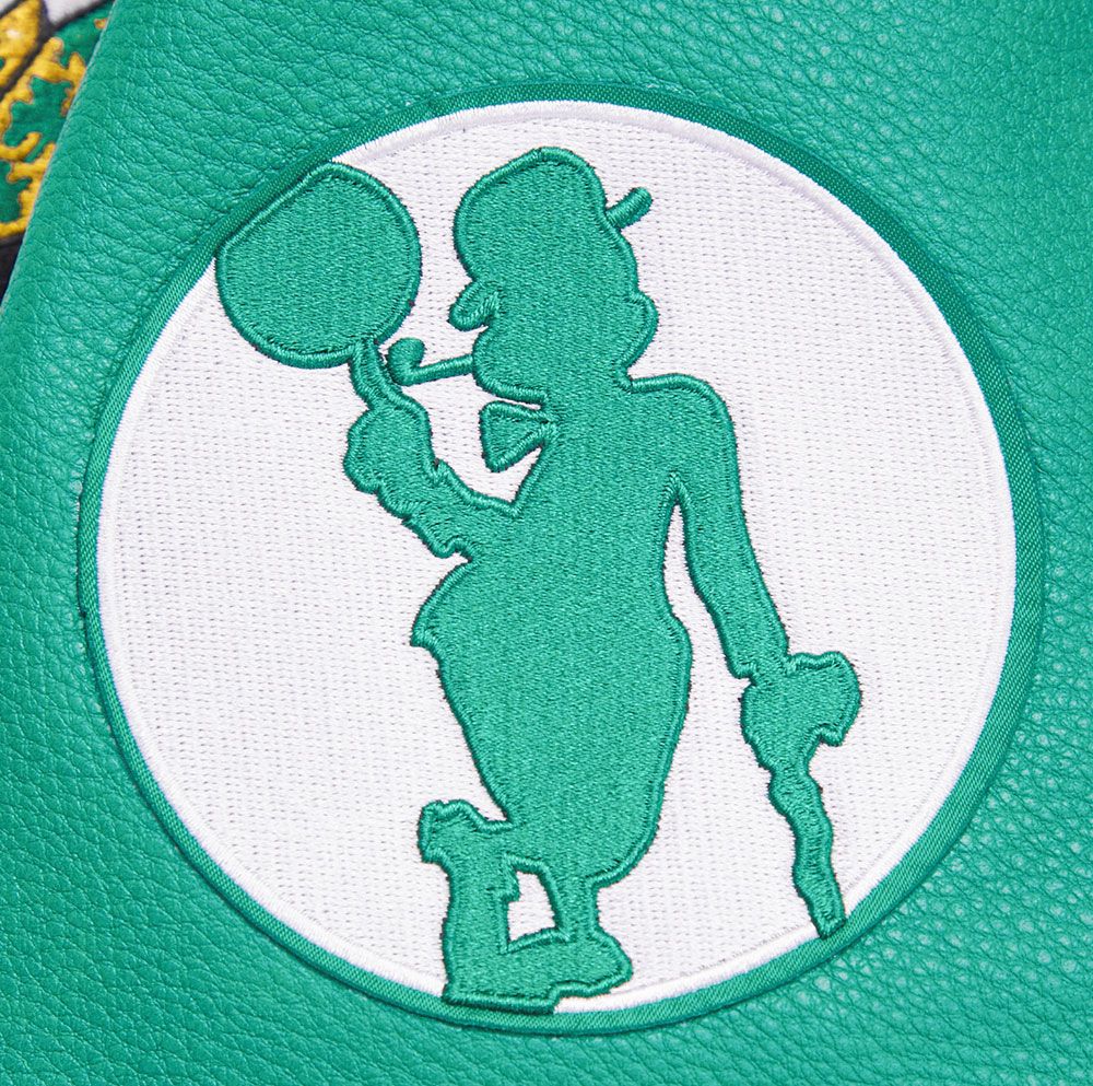 Pro Standard Women's Boston Celtics Varsity Jacket product image