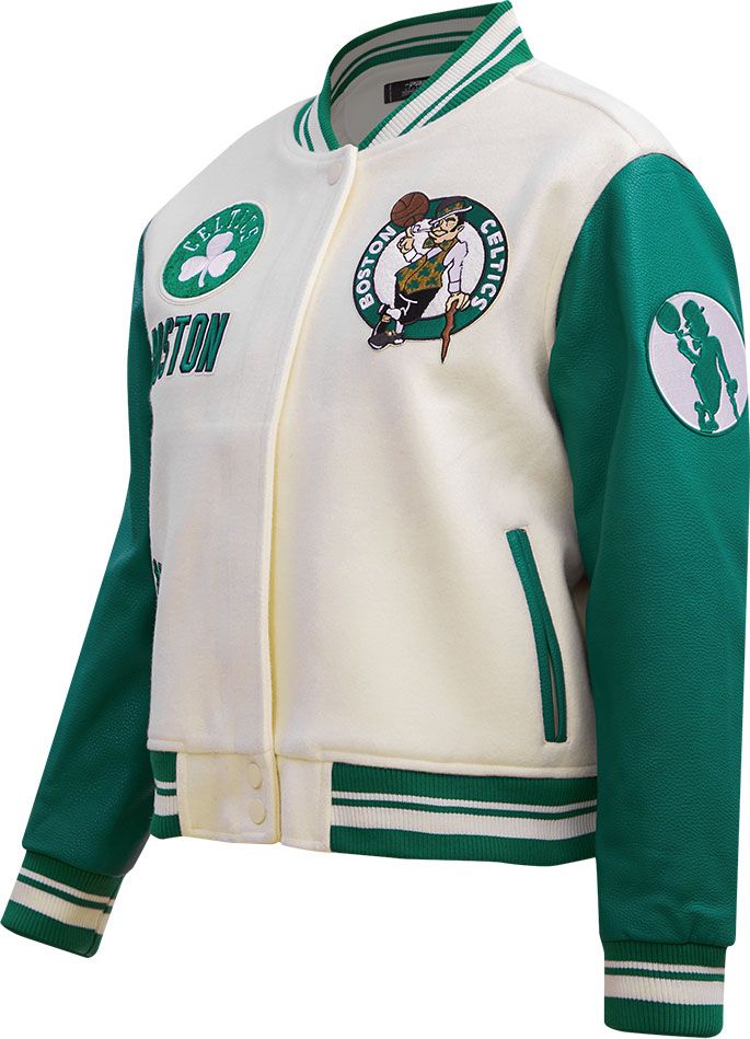 Pro Standard Women's Boston Celtics Varsity Jacket product image