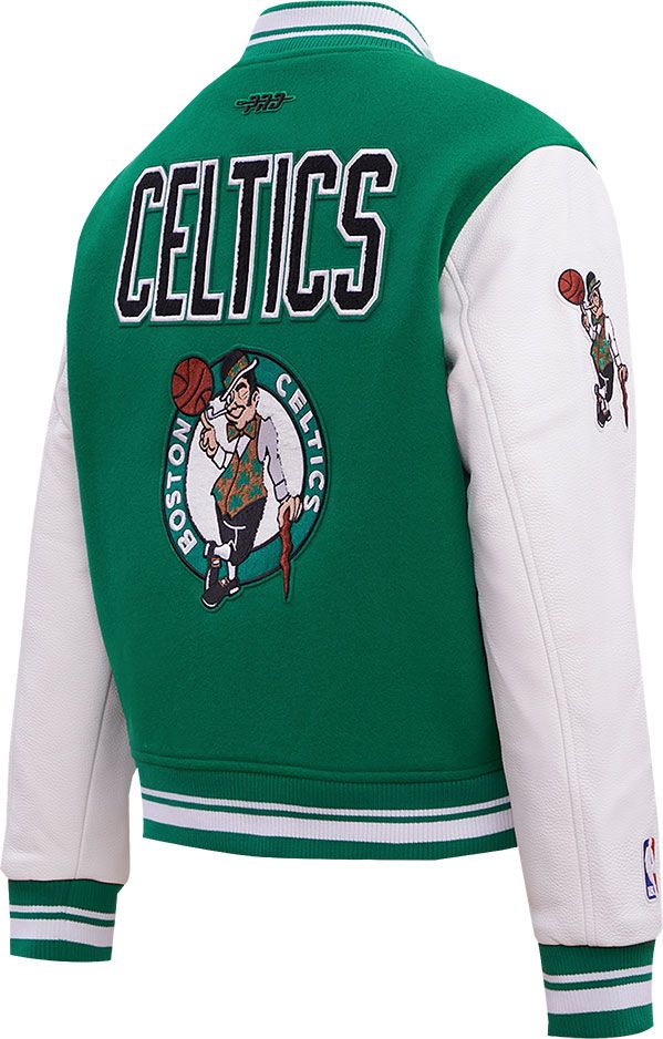 Pro Standard Women's Boston Celtics Varsity Jacket product image
