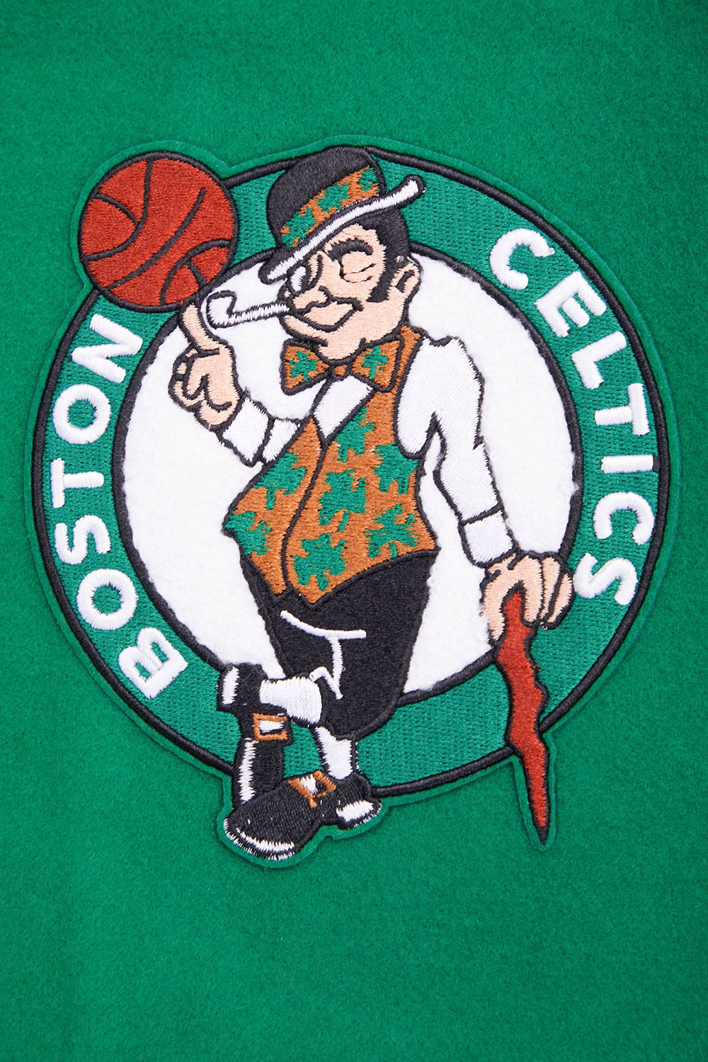 Pro Standard Women's Boston Celtics Varsity Jacket product image