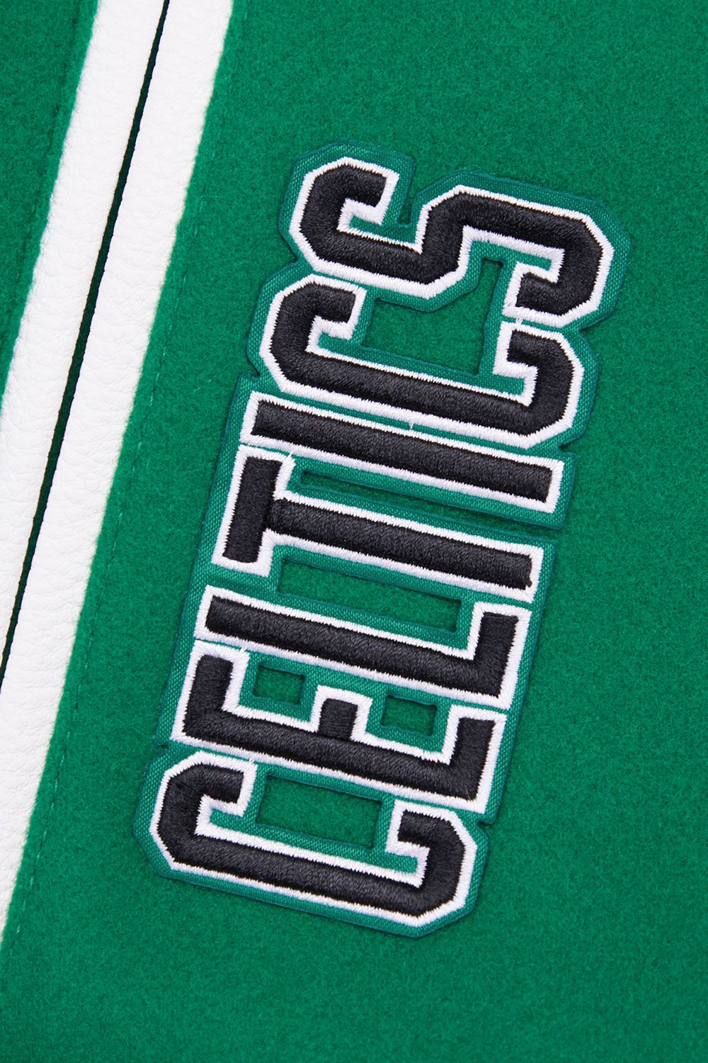 Pro Standard Women's Boston Celtics Varsity Jacket product image