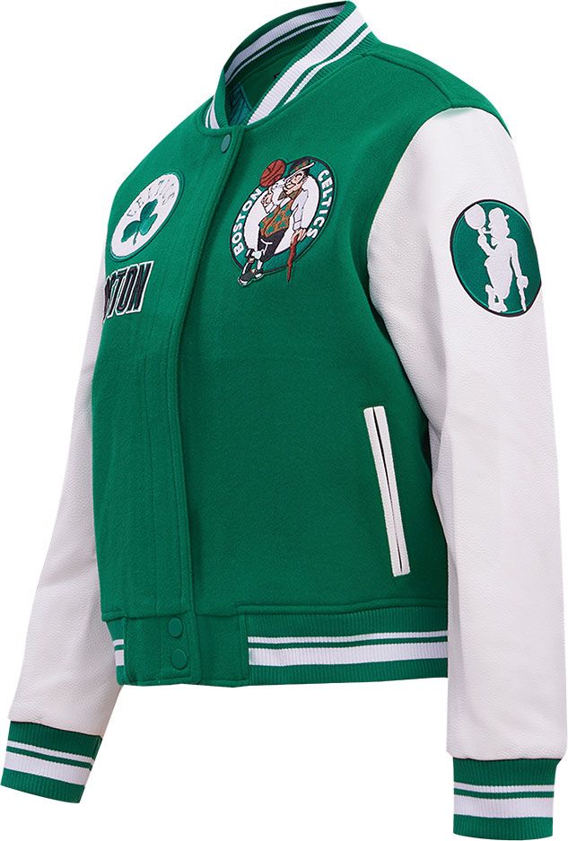 Pro Standard Women's Boston Celtics Varsity Jacket product image