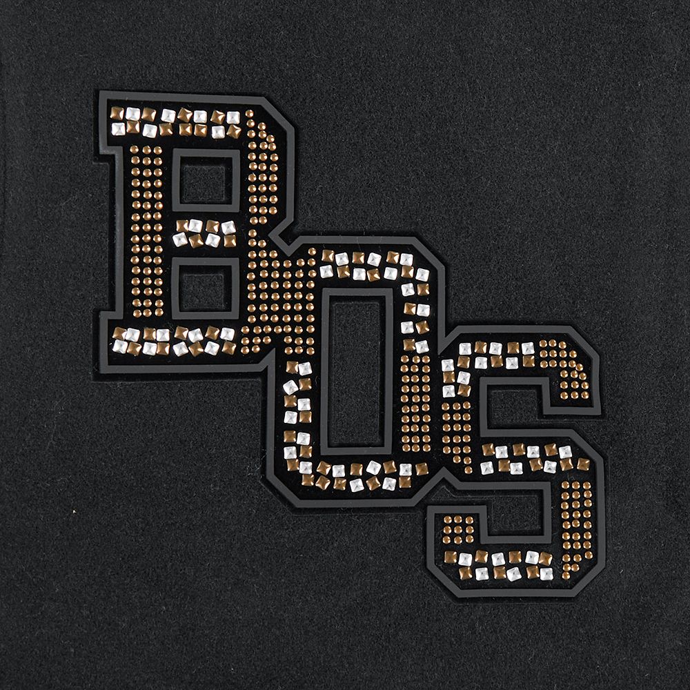 Pro Standard Women's Boston Celtics Black Renegade Wool Jacket product image