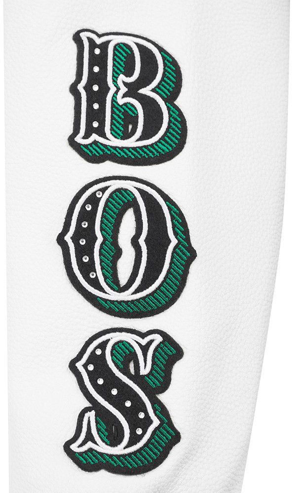 Pro Standard Women's Boston Celtics Black Legacy Varsity Jacket product image