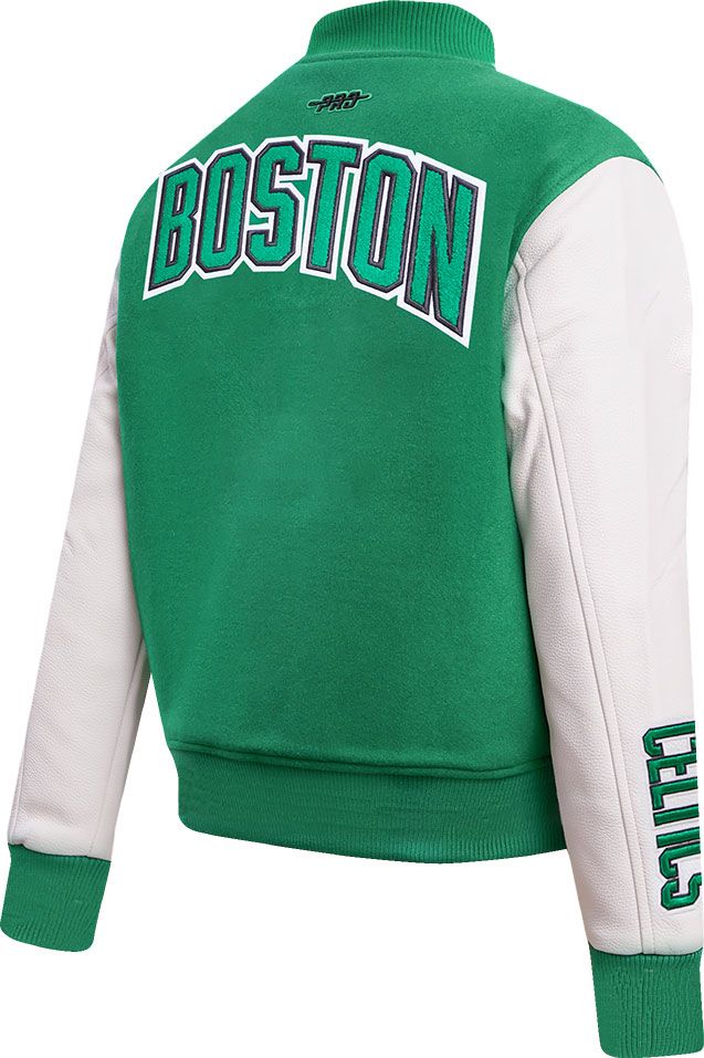 Pro Standard Women's Boston Celtics Wool Varsity Jacket product image