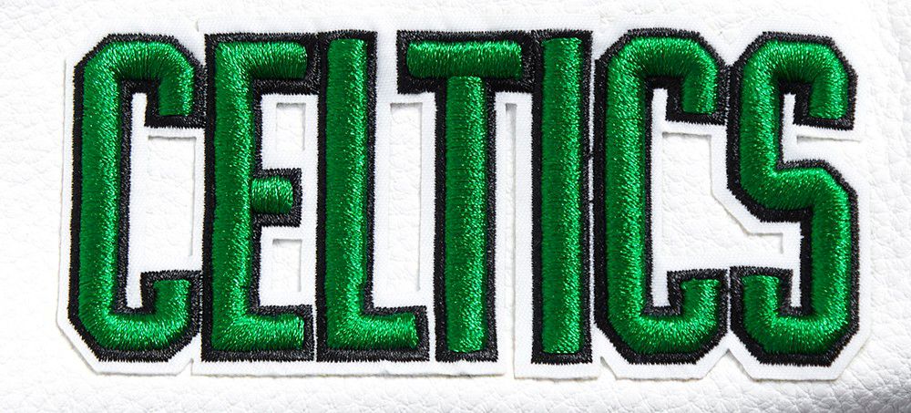 Pro Standard Women's Boston Celtics Grey Classic Varsity Jacket product image