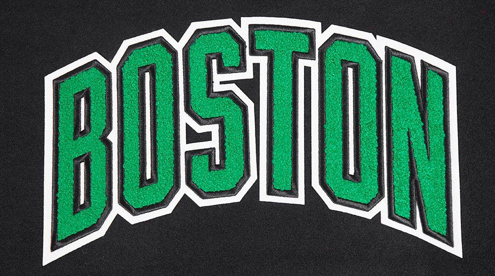Pro Standard Women's Boston Celtics Black Classic Varsity Jacket product image