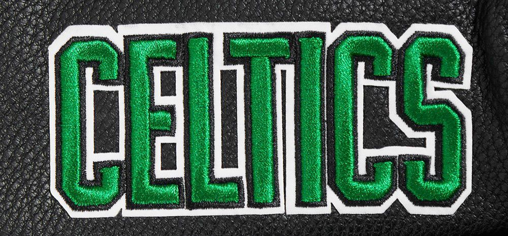 Pro Standard Women's Boston Celtics Black Classic Varsity Jacket product image
