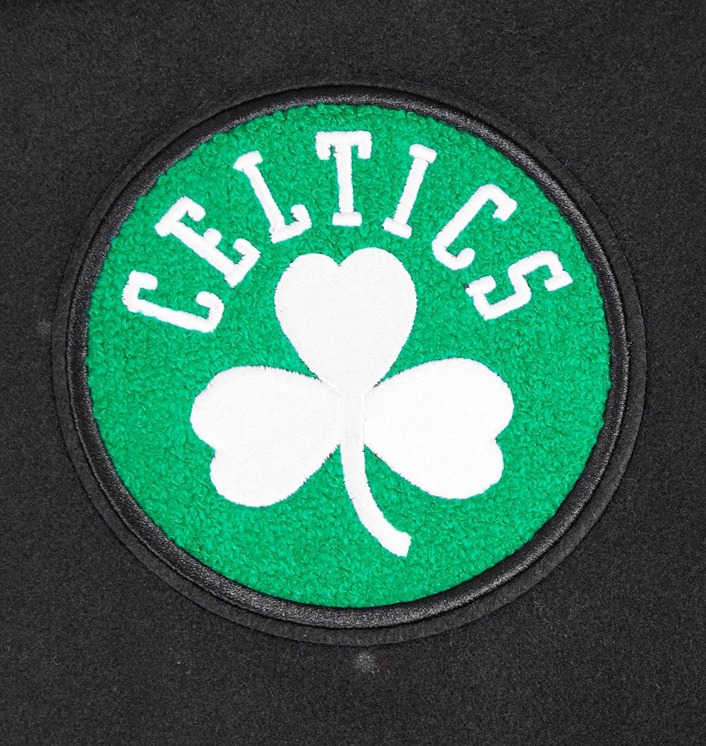 Pro Standard Women's Boston Celtics Black Classic Varsity Jacket product image