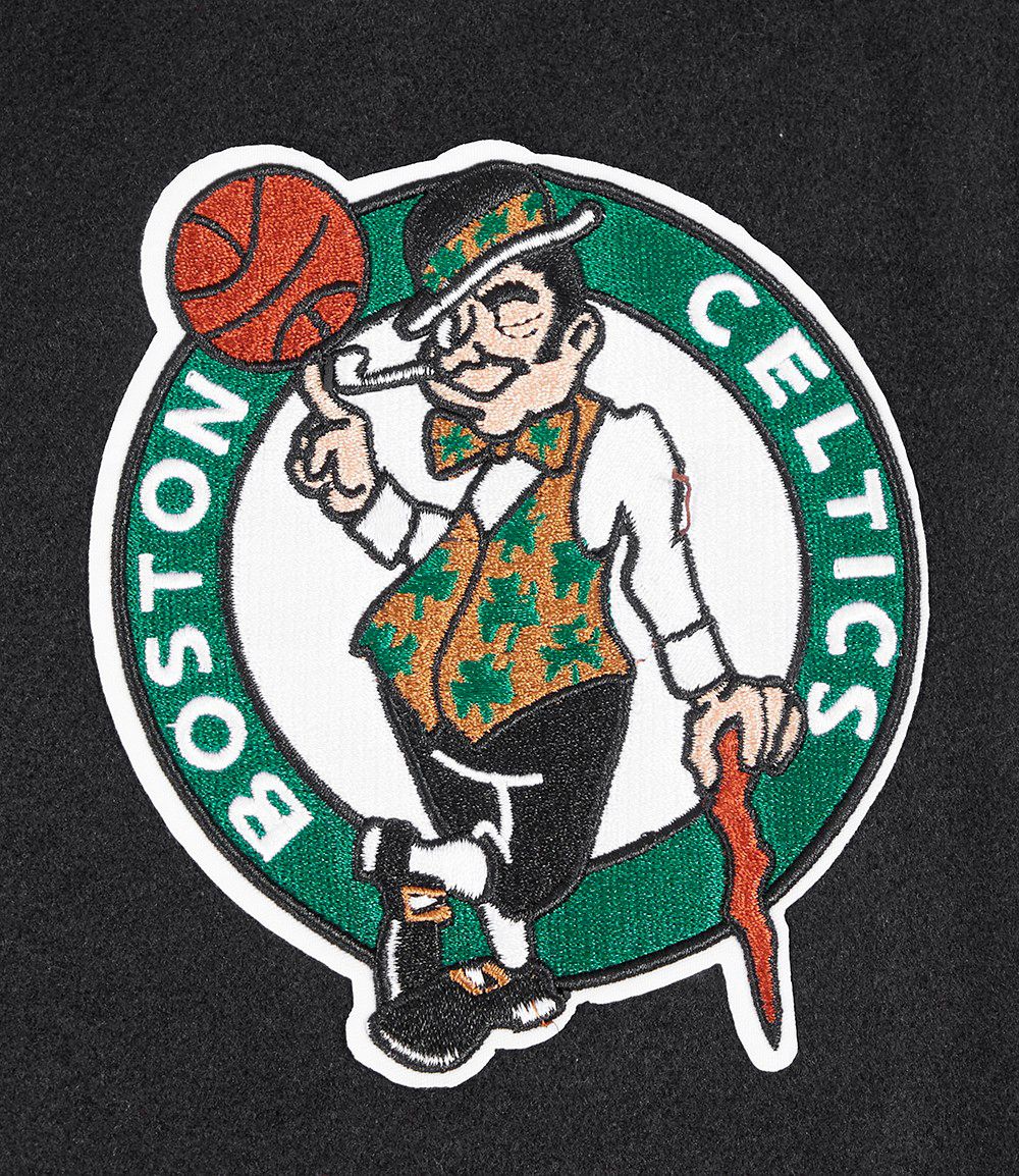 Pro Standard Women's Boston Celtics Black Classic Varsity Jacket product image