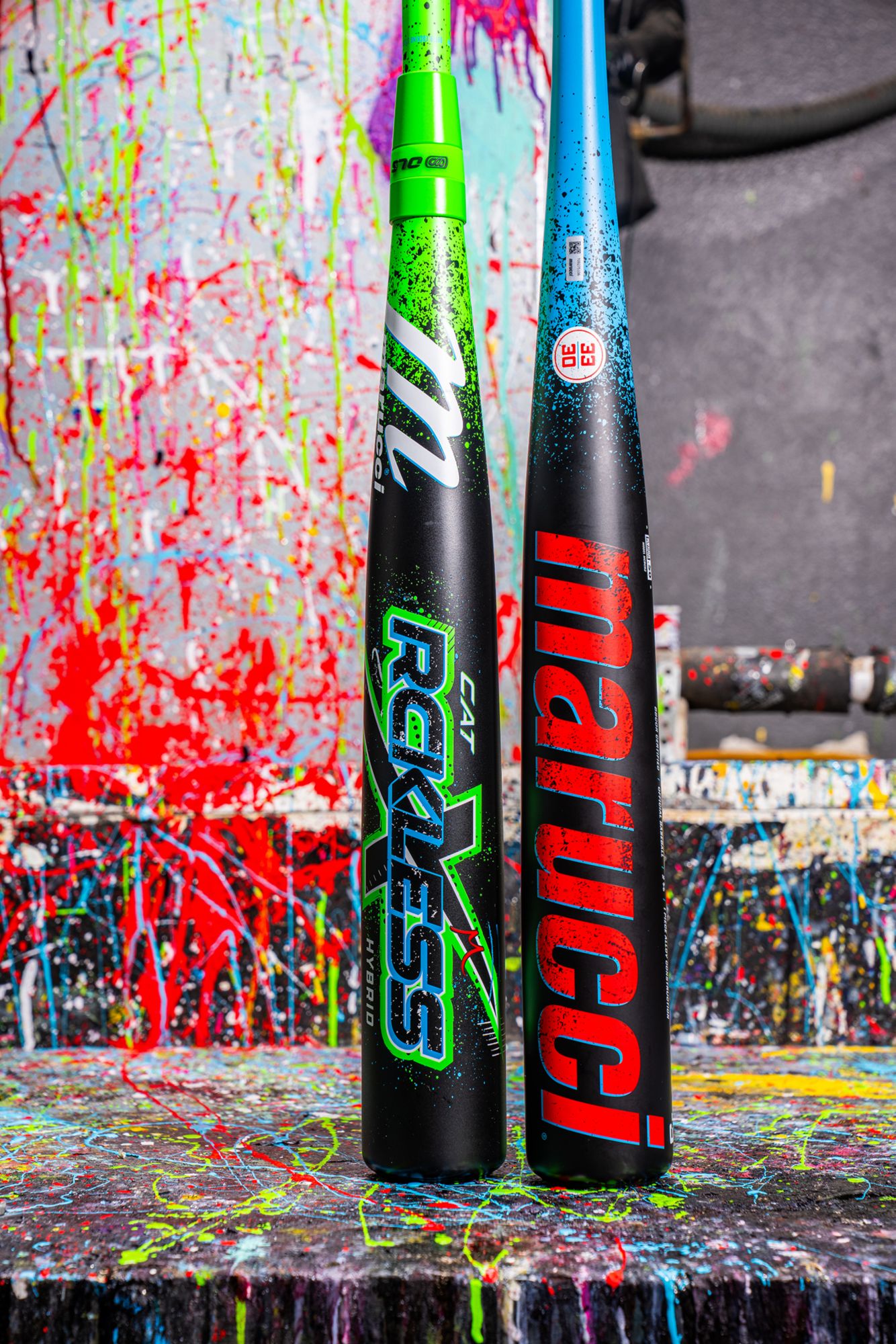 Marucci RCKLESS Hybrid BBCOR Bat 2026 (-3) product image