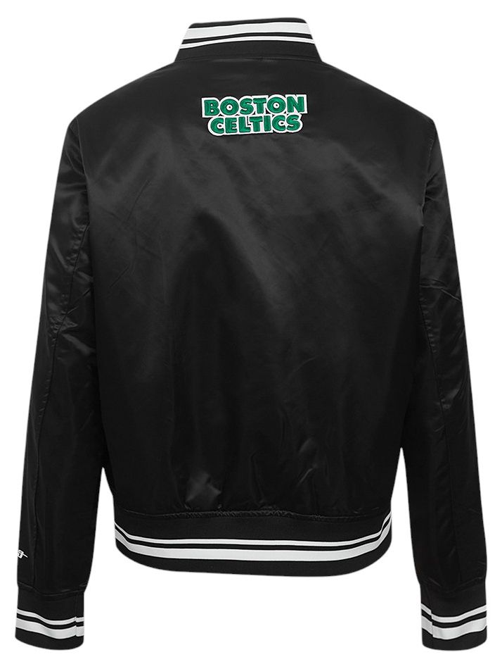 Pro Standard Women's Boston Celtics Black Satin Jacket product image