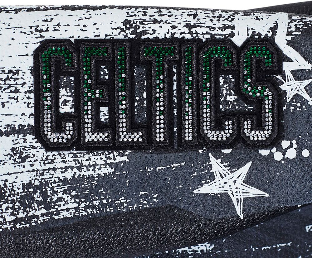 Pro Standard Women's Boston Celtics Black Sketchbook Leather Jacket product image