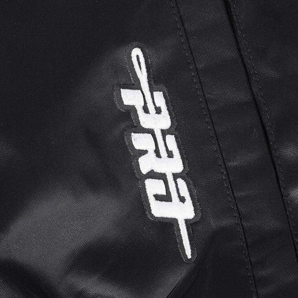 Pro Standard Women's Boston Celtics Black Game Day Classics Satin Jacket product image