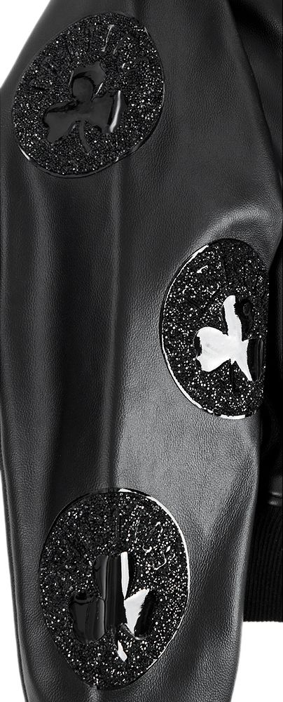 Pro Standard Women's Boston Celtics Black Full-Zip Leather Jacket product image