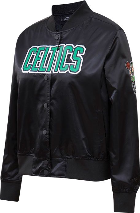 Pro Standard Women's Boston Celtics Satin Jacket product image