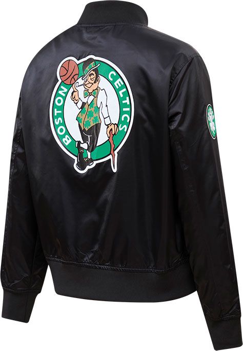 Pro Standard Women's Boston Celtics Satin Jacket product image